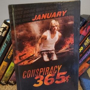 Conspiracy 365 Hardcover Book Series/ 14 books